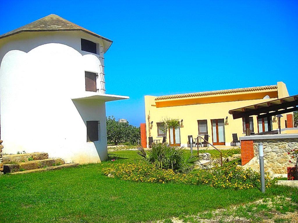 Azienda Agrituristica Tenuta Pizzolungo Erice Exteriér fotografie