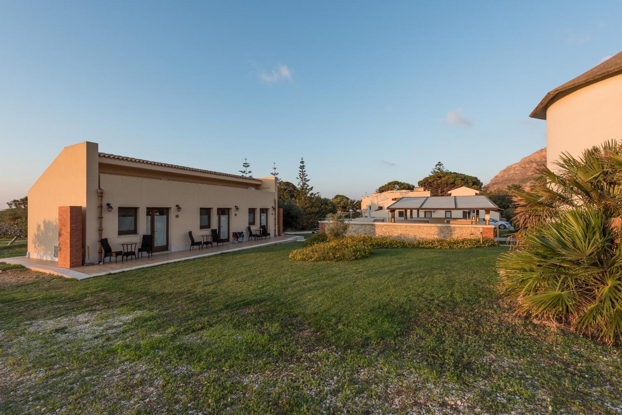 Azienda Agrituristica Tenuta Pizzolungo Erice Exteriér fotografie