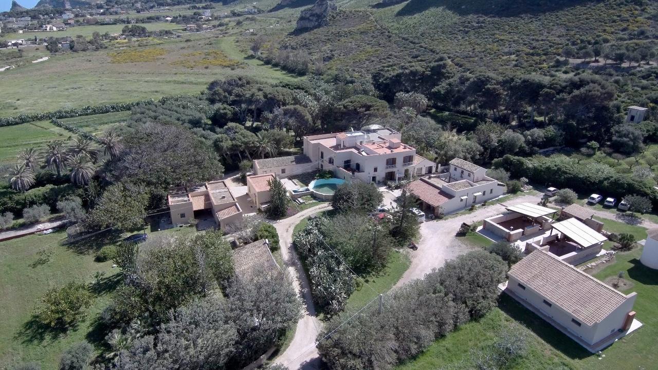 Azienda Agrituristica Tenuta Pizzolungo Erice Exteriér fotografie